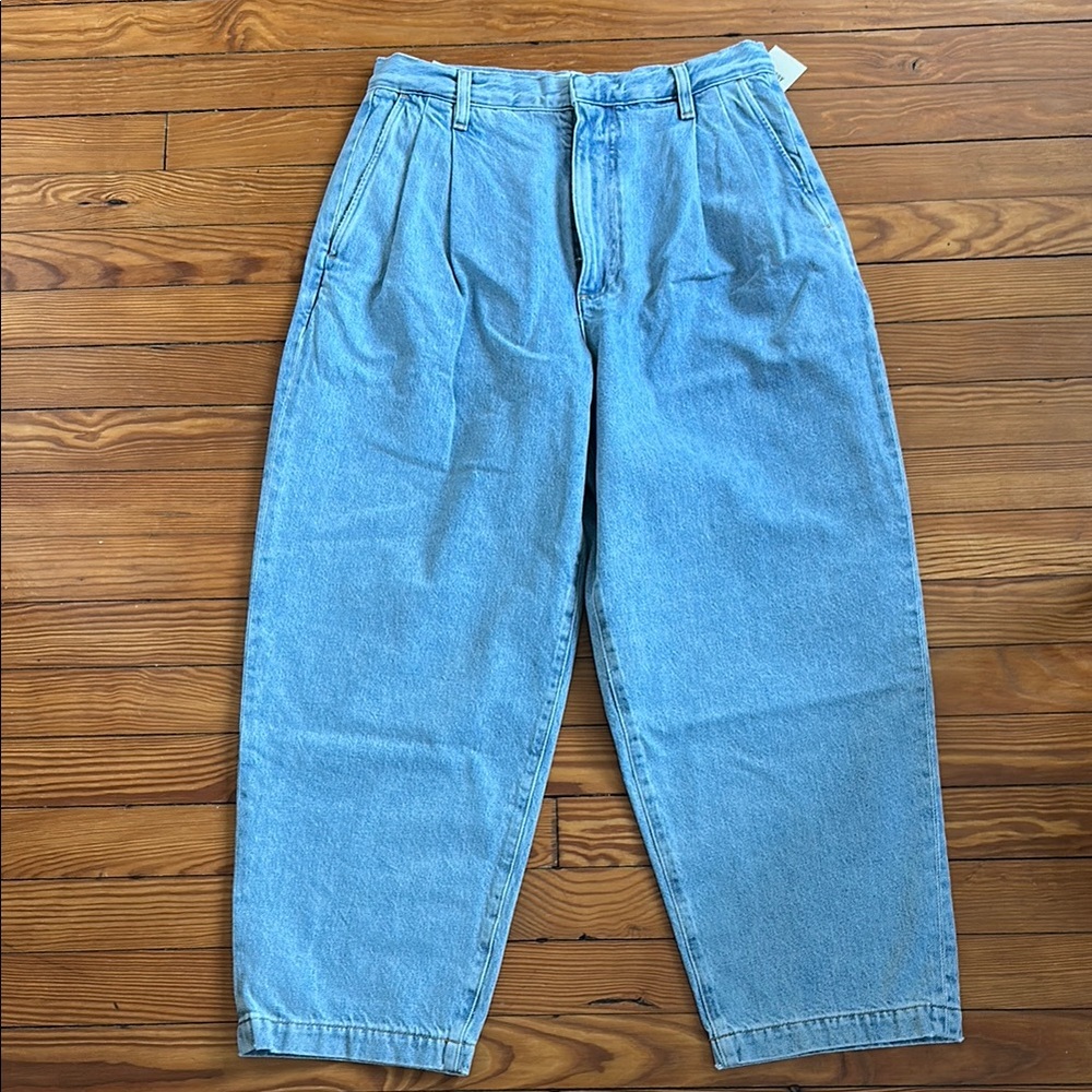 Agolde Women's Blue Flare & Wide Leg Jeans